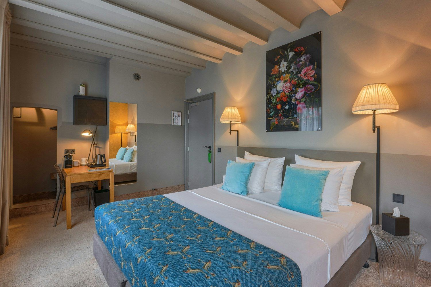Schlafzimmer