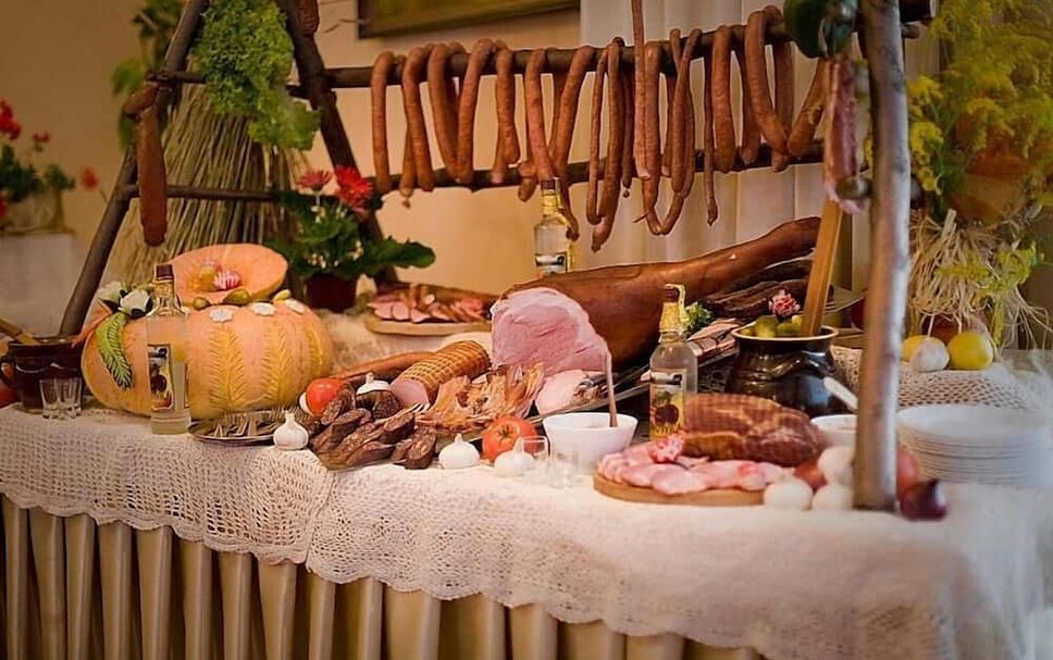 Buffet Foto