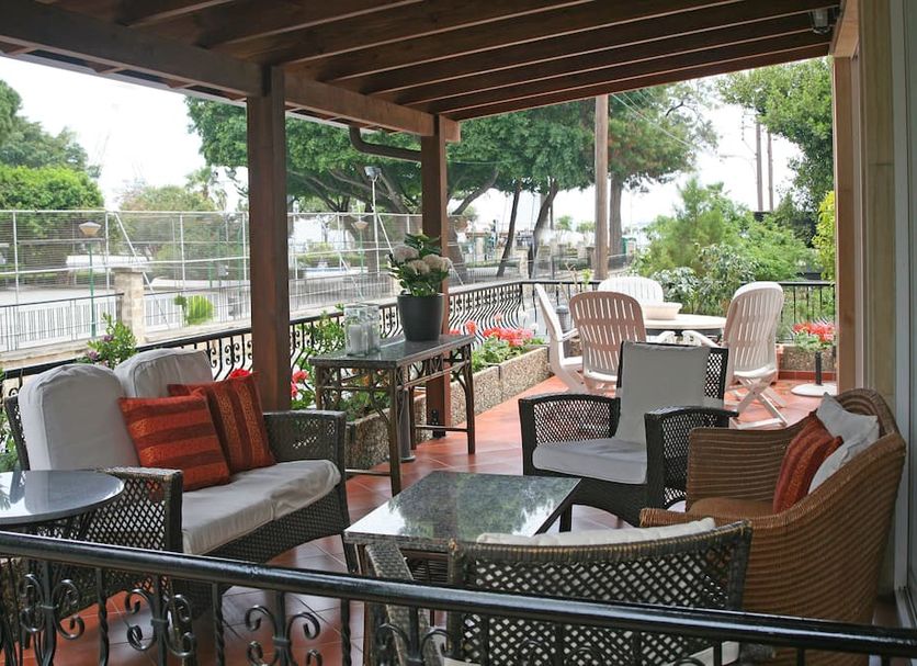 Balkon Foto