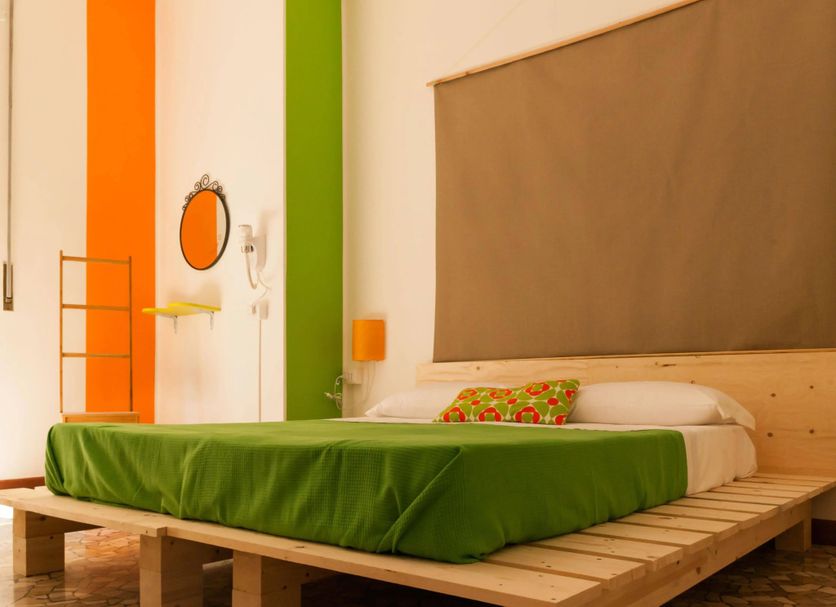 Schlafzimmer Foto
