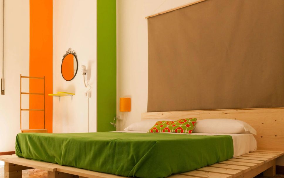 Schlafzimmer Foto