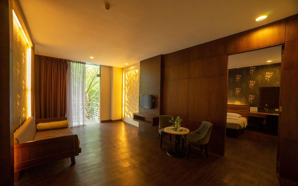 Schlafzimmer Foto