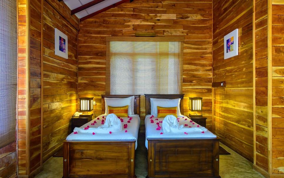Schlafzimmer Foto