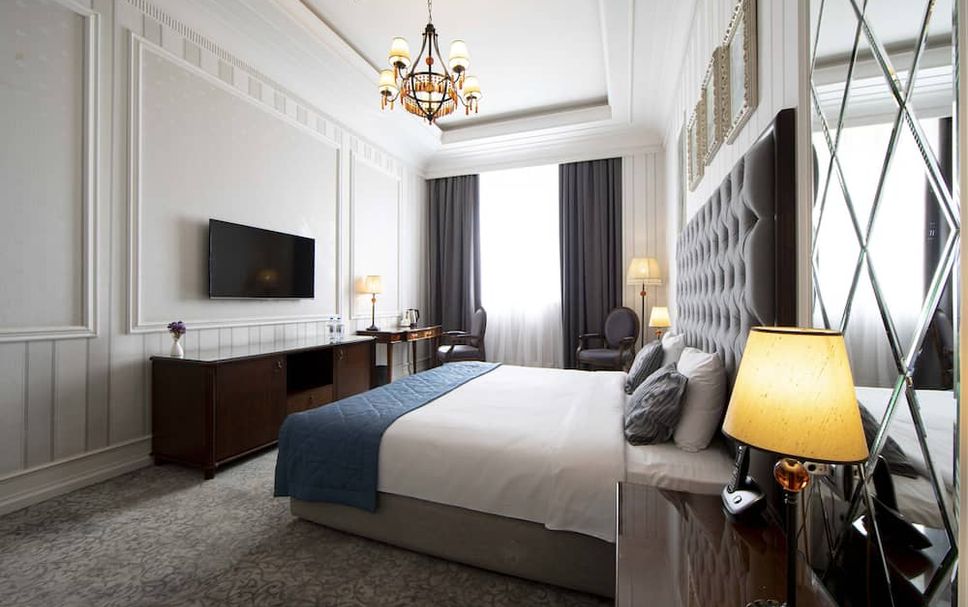 Schlafzimmer Foto