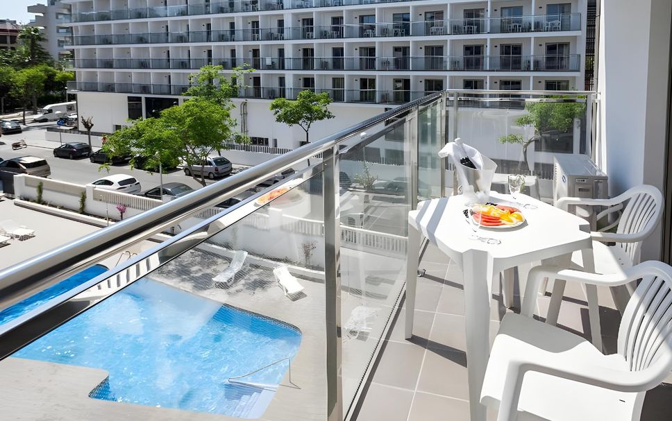 Balkon Foto