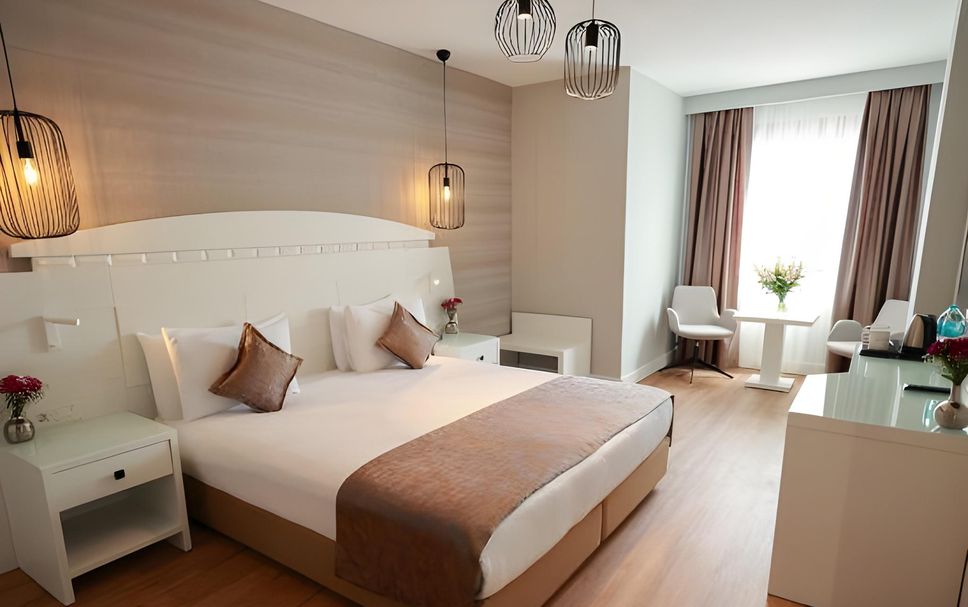 Schlafzimmer Foto