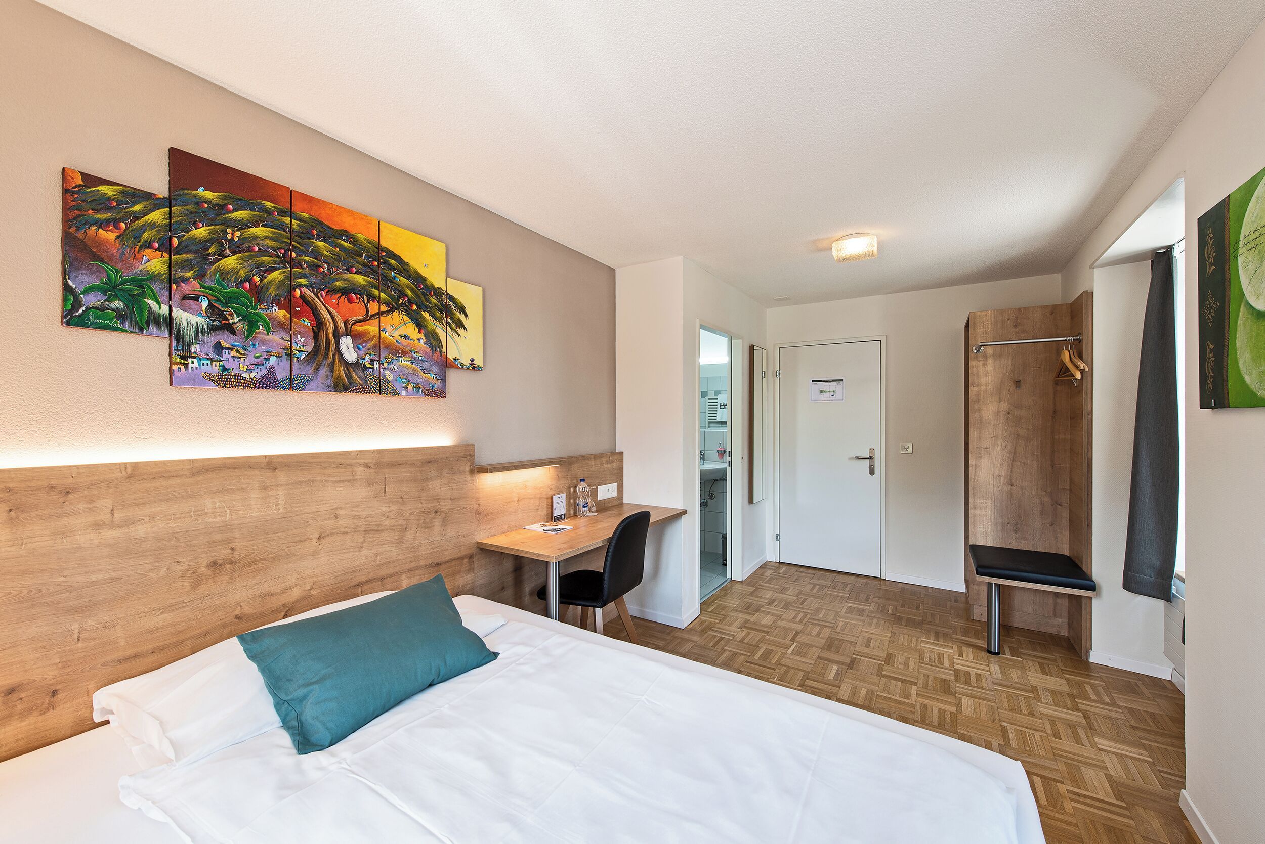 Schlafzimmer