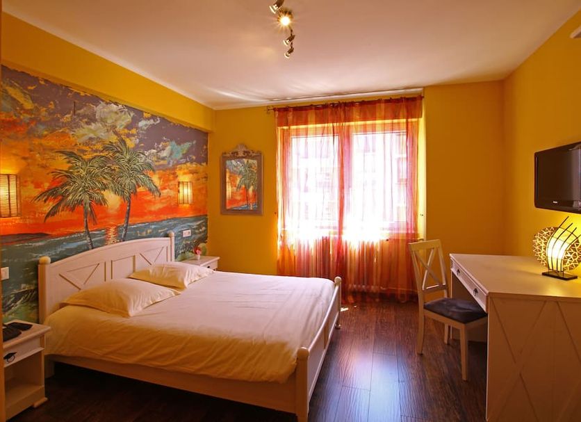 Schlafzimmer Foto