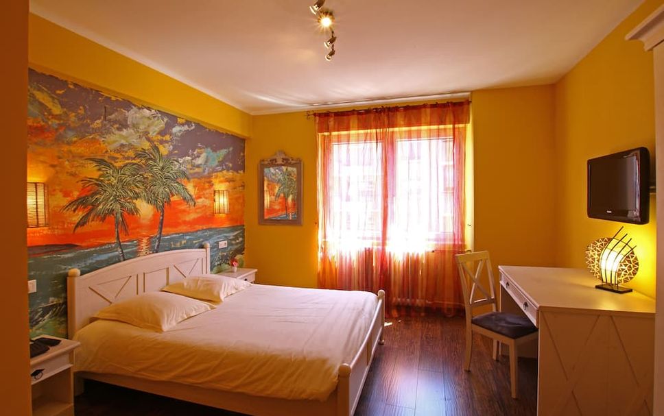 Schlafzimmer Foto