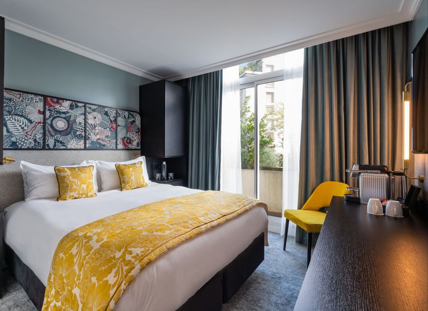 Schlafzimmer Foto