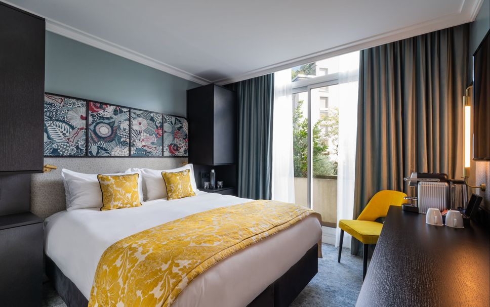 Schlafzimmer Foto