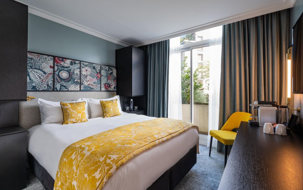 Schlafzimmer Foto
