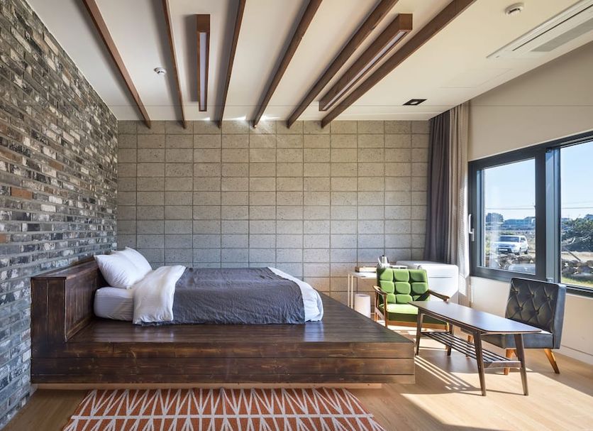 Schlafzimmer Foto