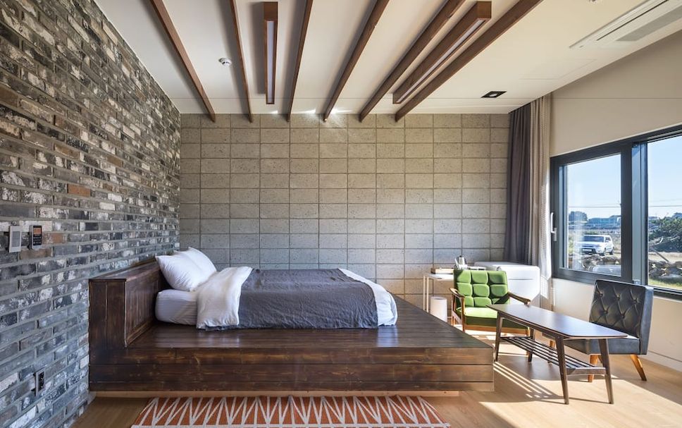 Schlafzimmer Foto