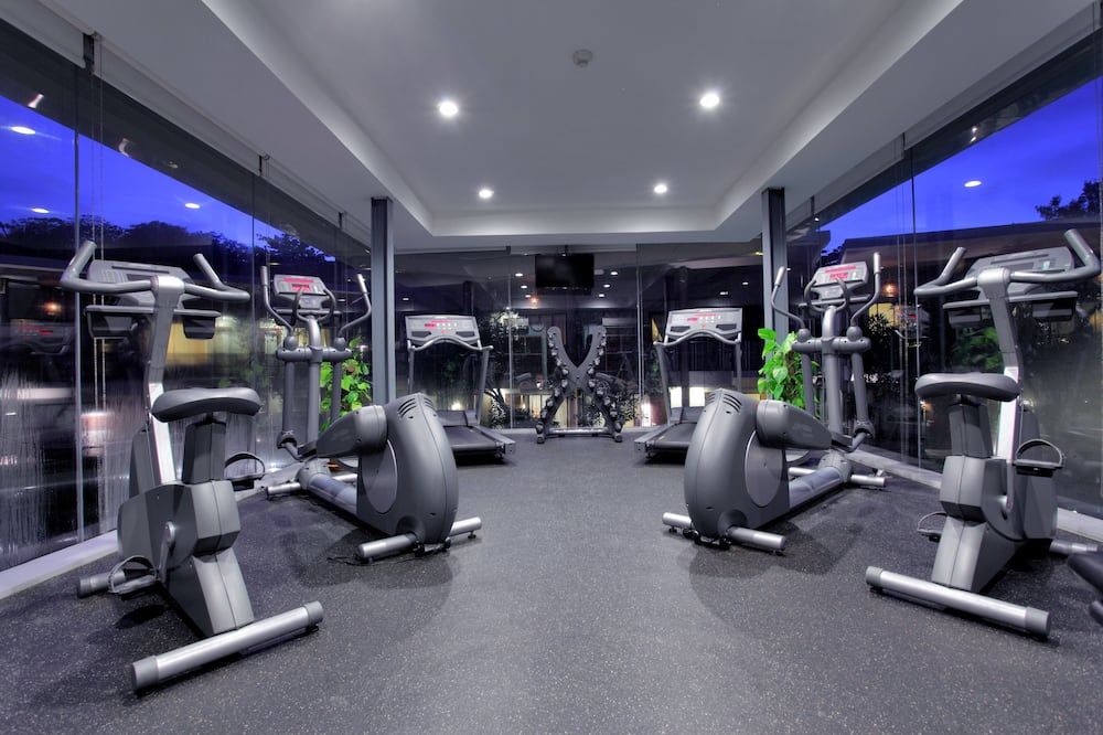 Fitnessbereich