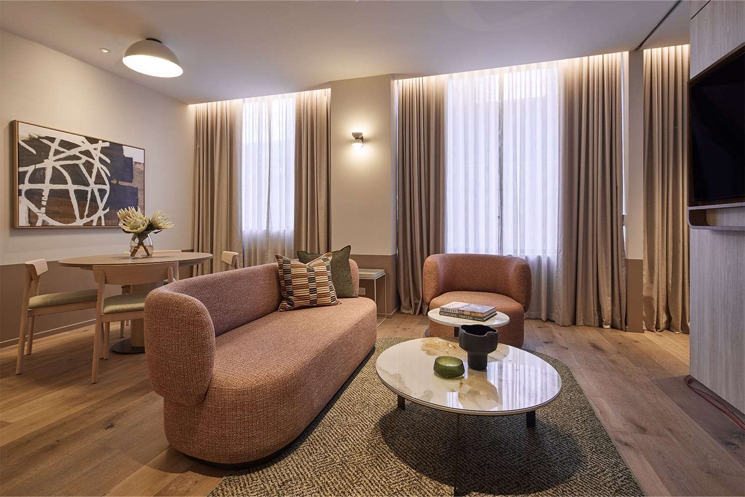 Wohnzimmer