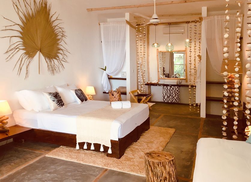 Schlafzimmer Foto