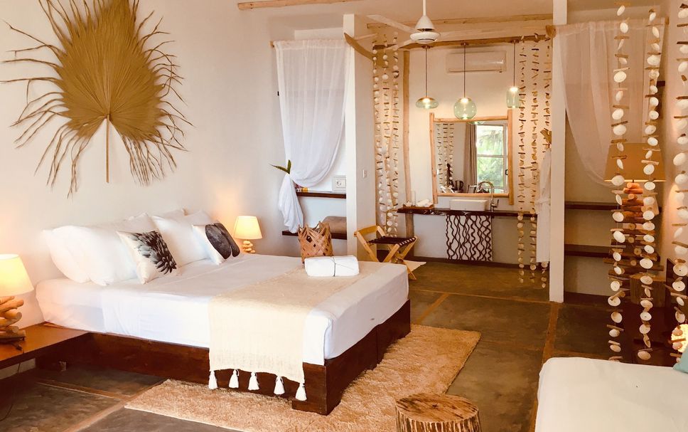 Schlafzimmer Foto