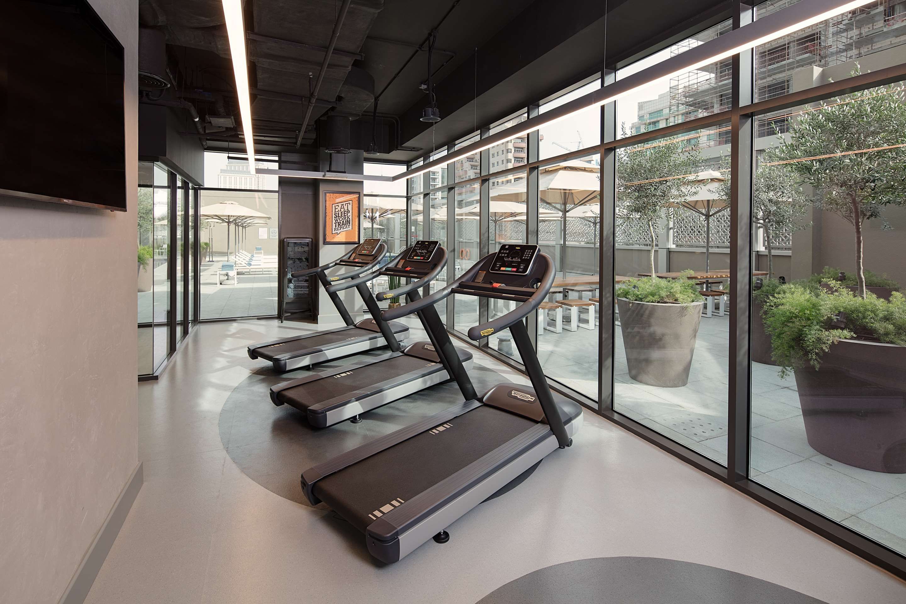 Fitnessbereich