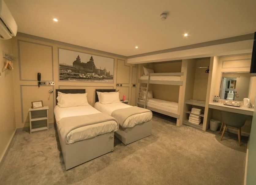 Schlafzimmer Foto