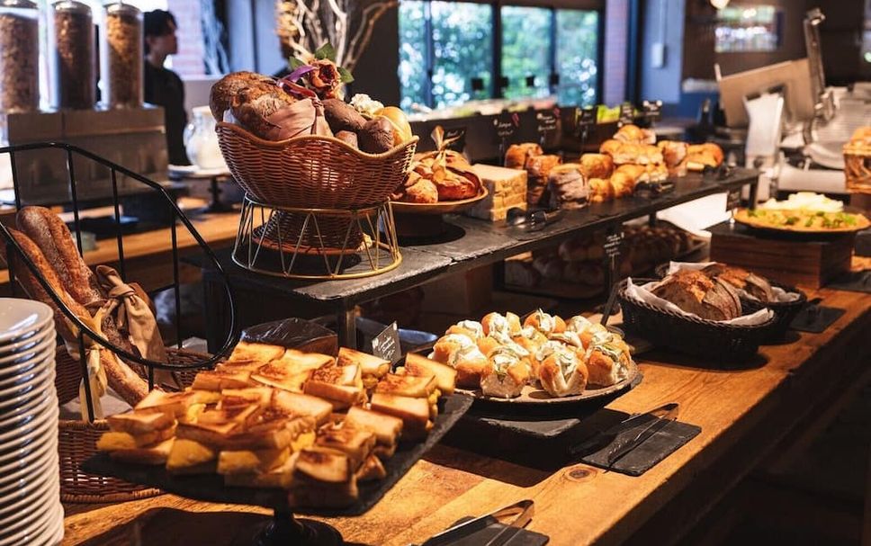 Buffet Foto