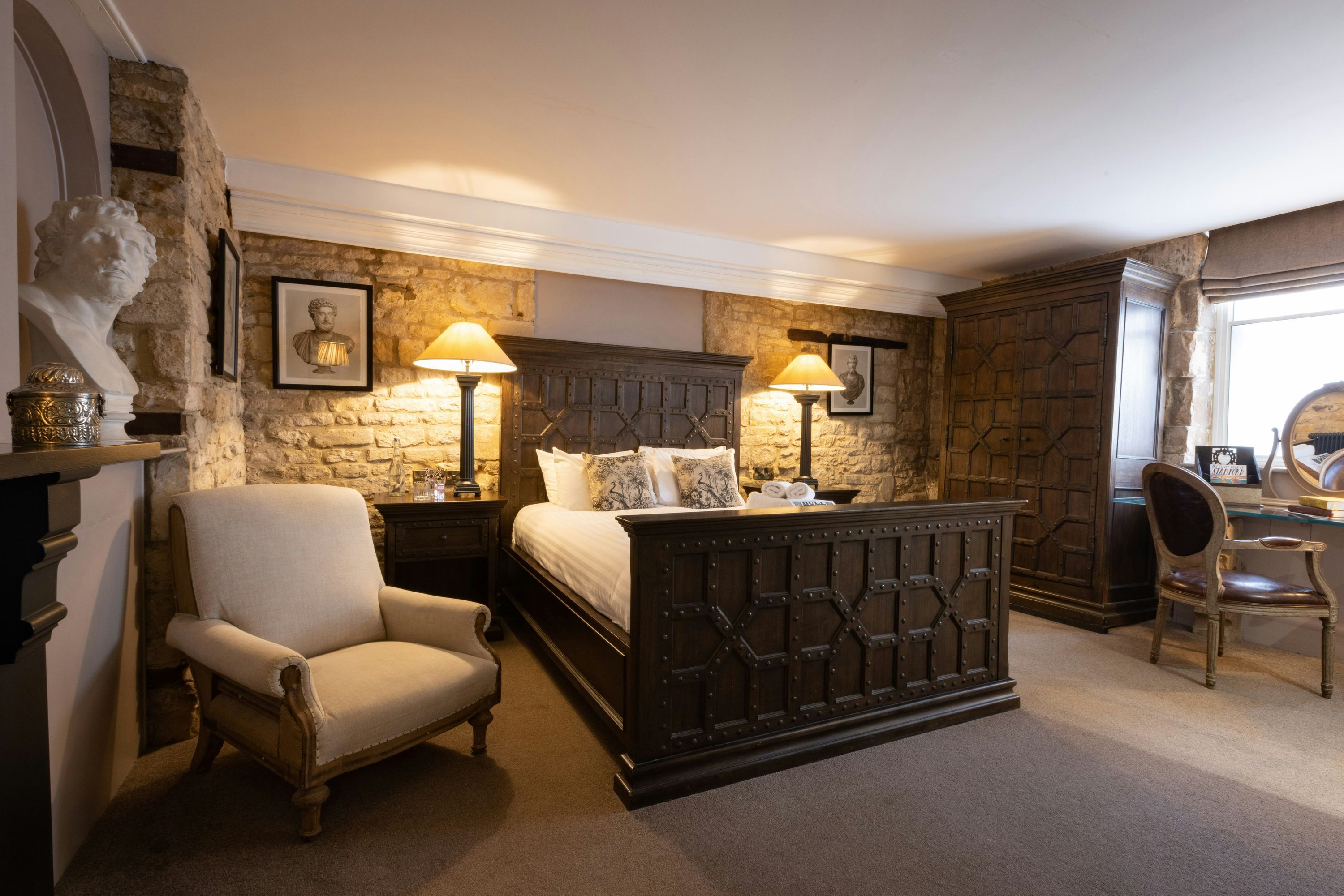 Schlafzimmer Foto