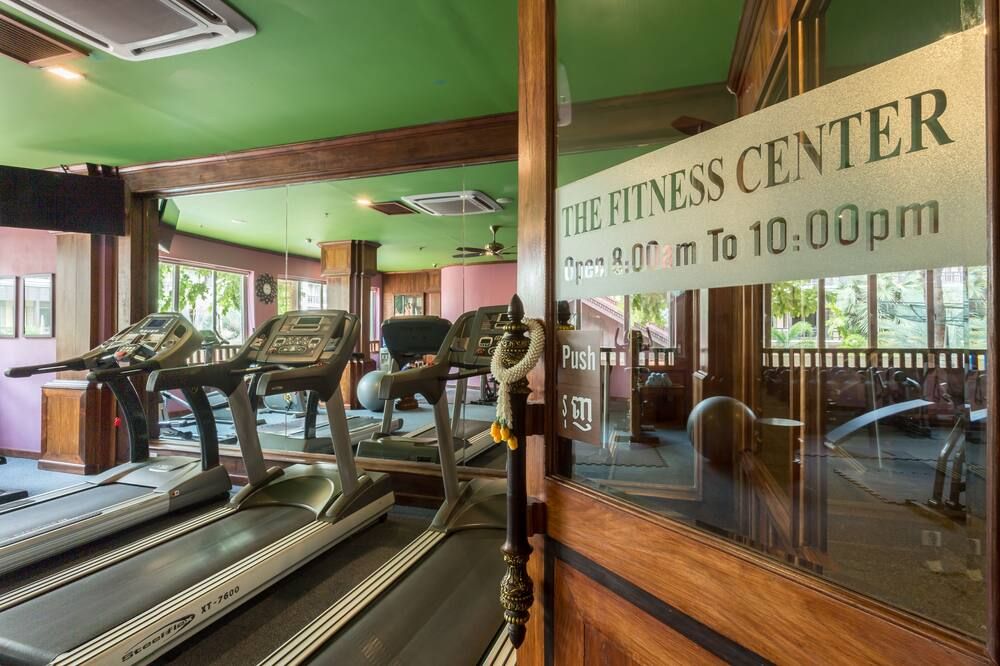 Fitnessbereich