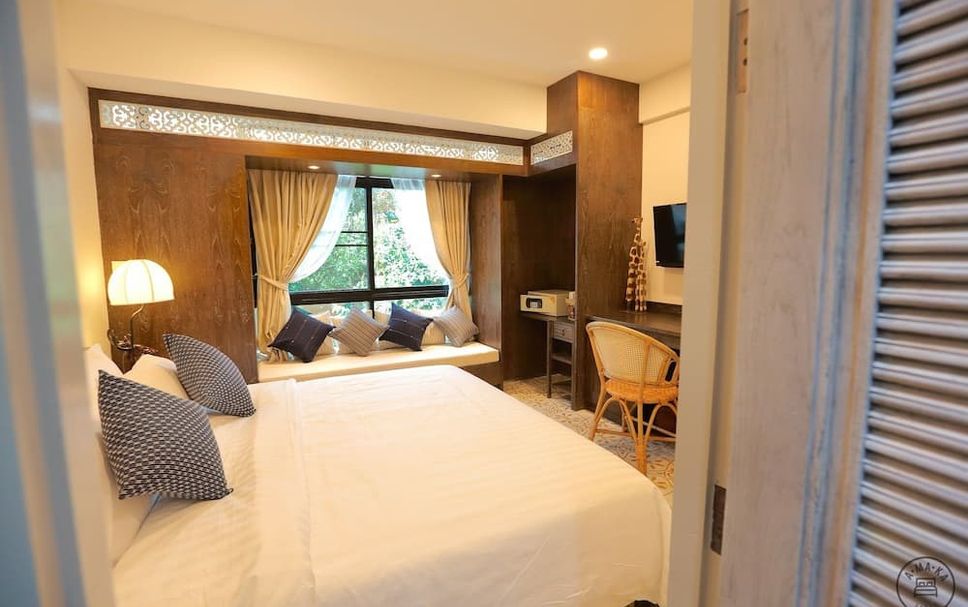 Schlafzimmer Foto