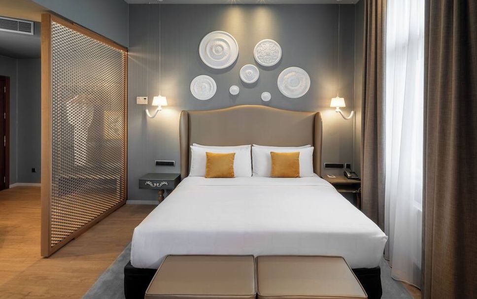 Schlafzimmer Foto