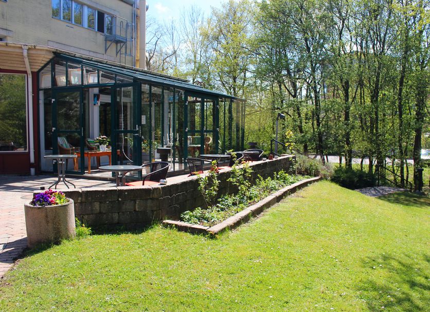 Innenhof Foto