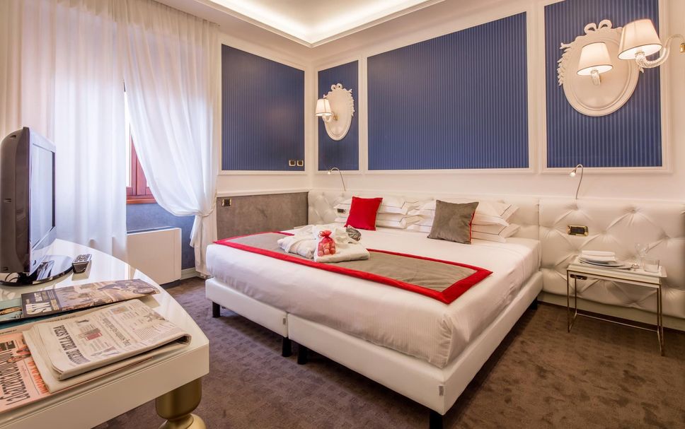 Schlafzimmer Foto