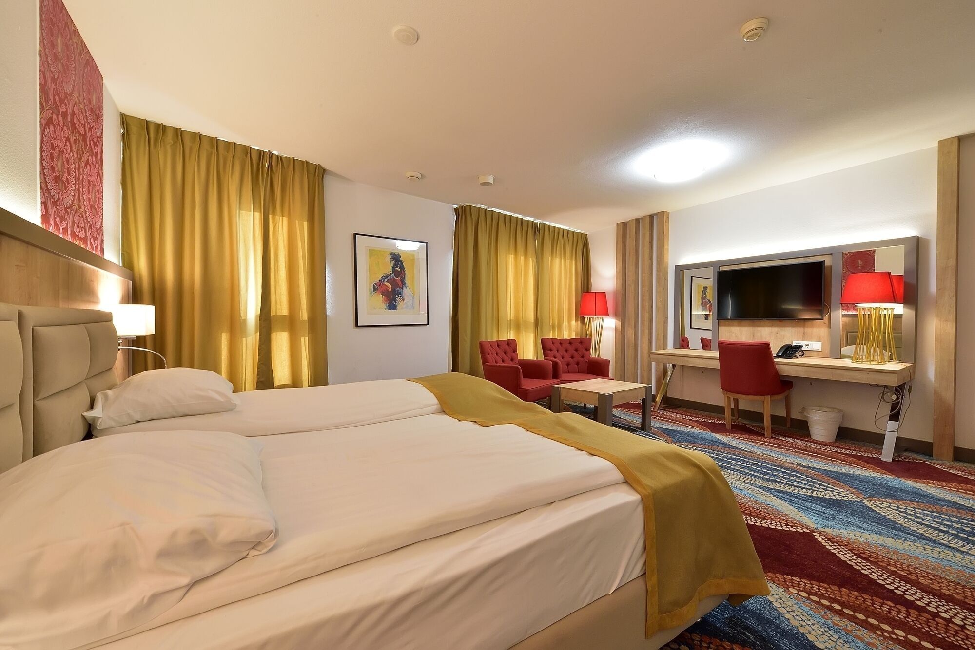 Schlafzimmer