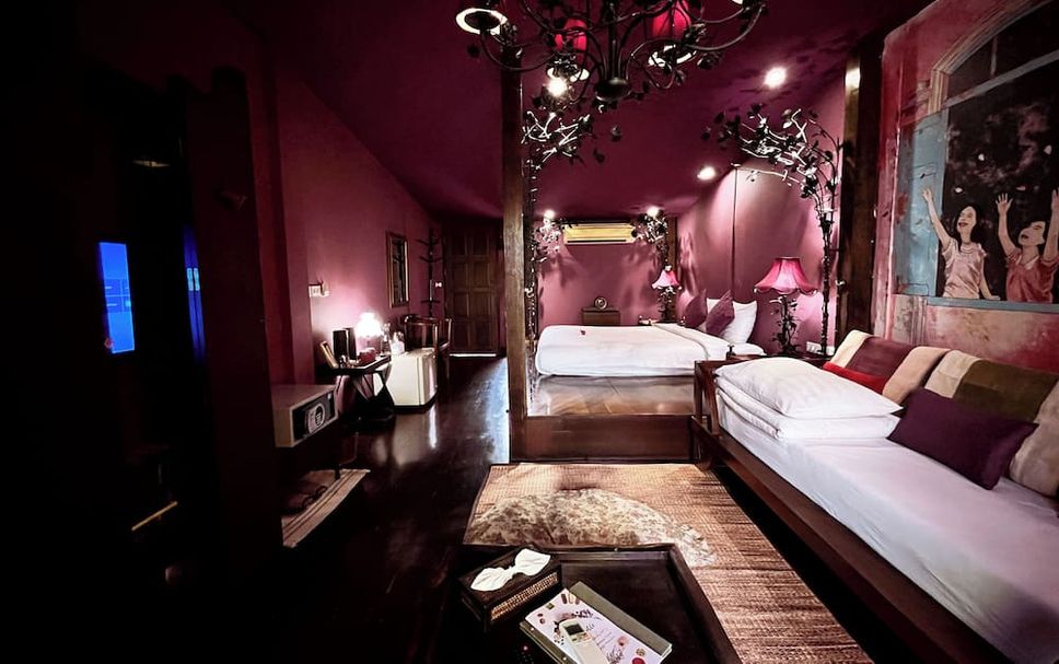 Schlafzimmer Foto