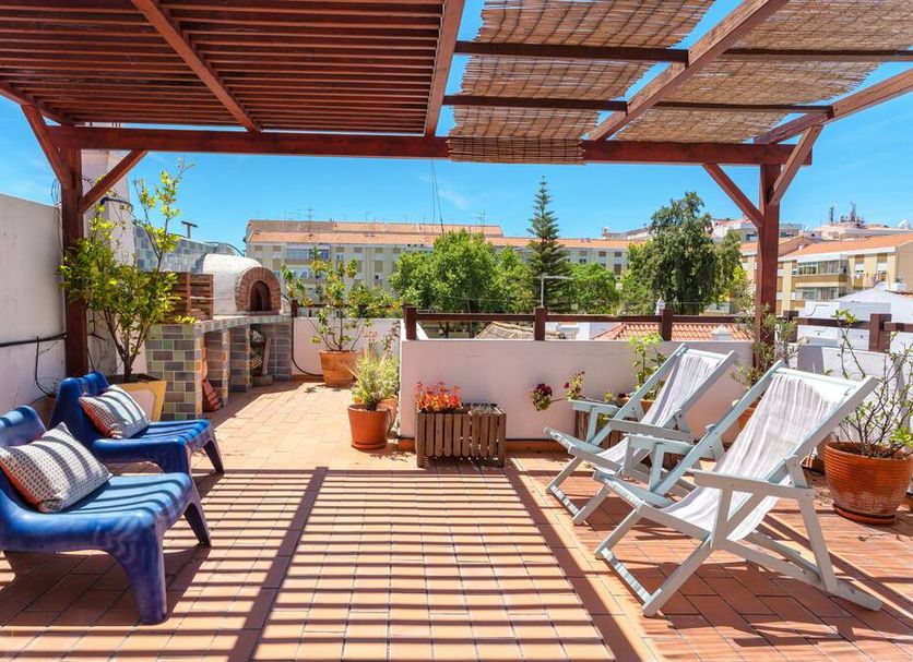 Balkon Foto
