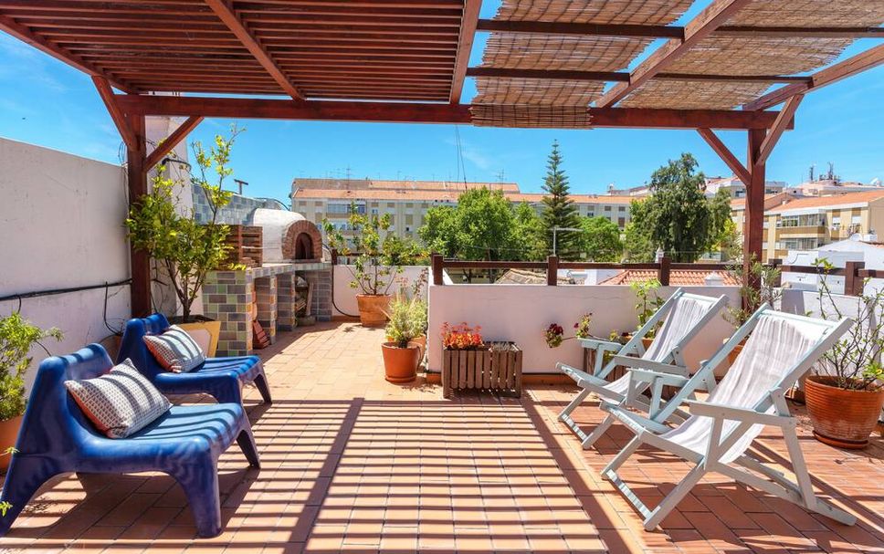 Balkon Foto