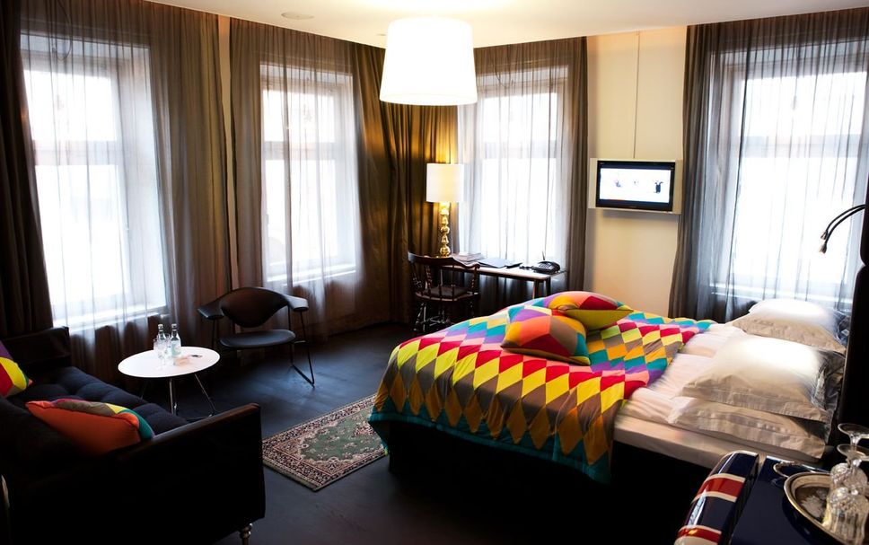 Schlafzimmer Foto
