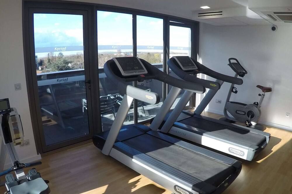 Fitnessbereich