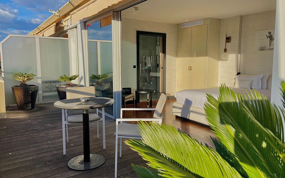 Balkon Foto