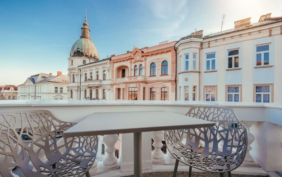 Balkon Foto