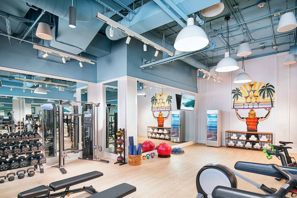 Fitnessbereich