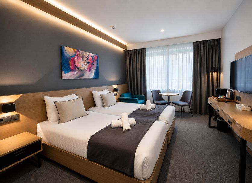 Schlafzimmer Foto