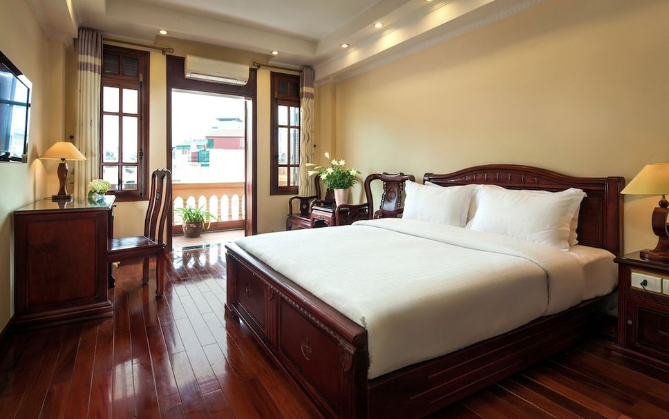 Schlafzimmer Foto