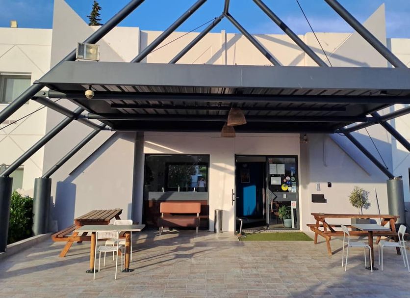 Innenhof Foto
