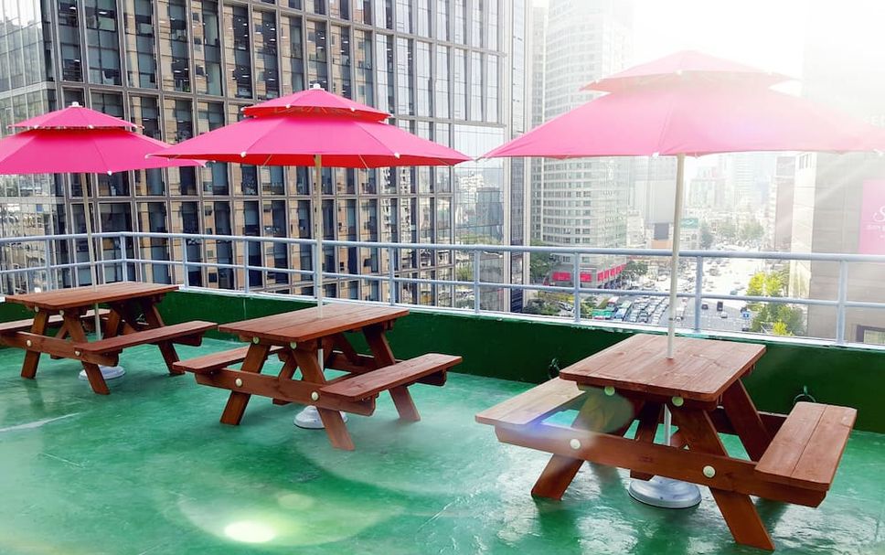 Balkon Foto