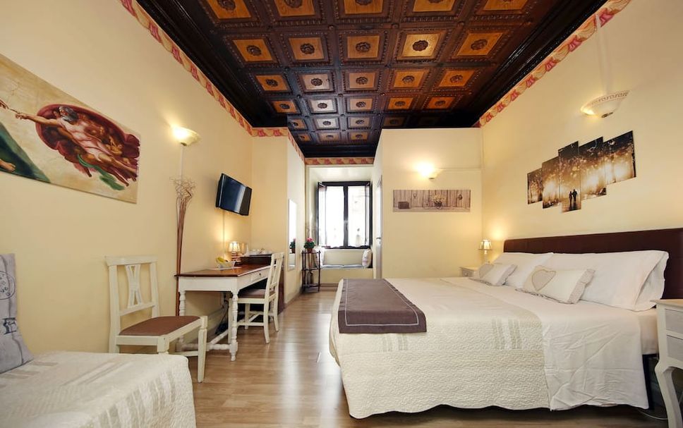 Schlafzimmer Foto