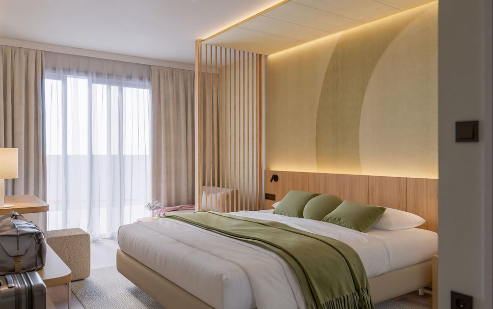 Schlafzimmer Foto