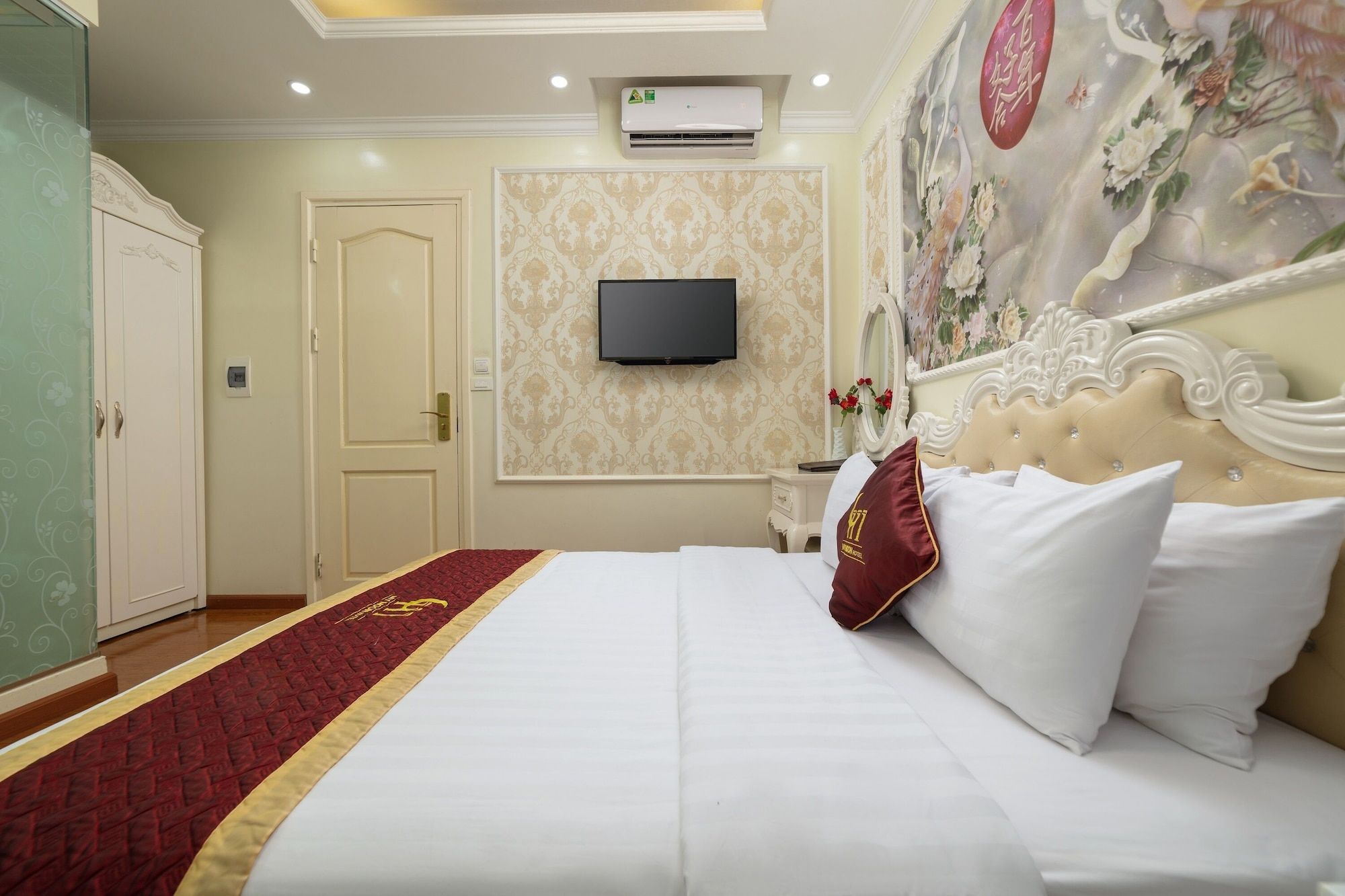 Schlafzimmer