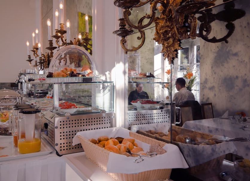 Buffet Foto
