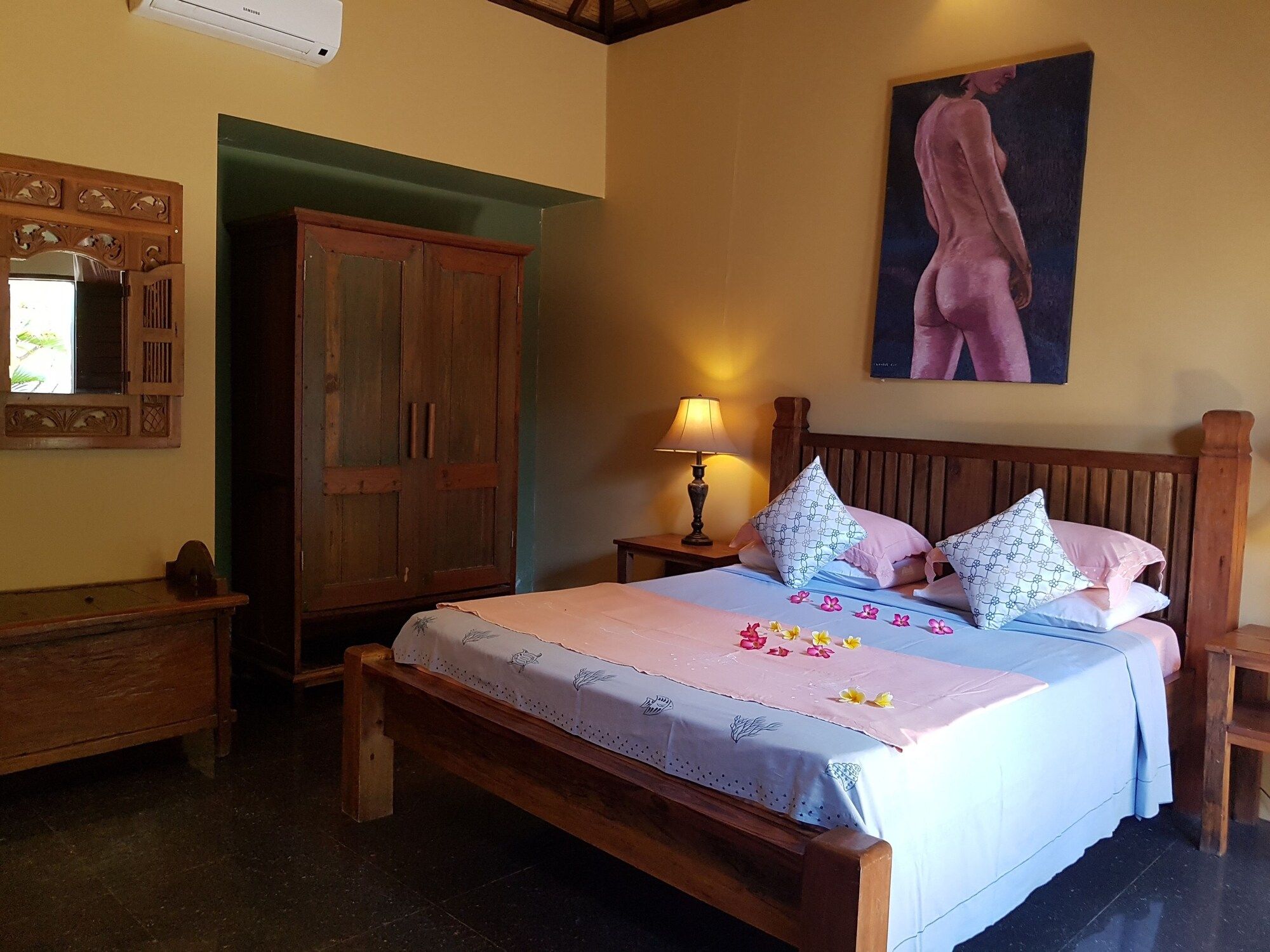 Schlafzimmer