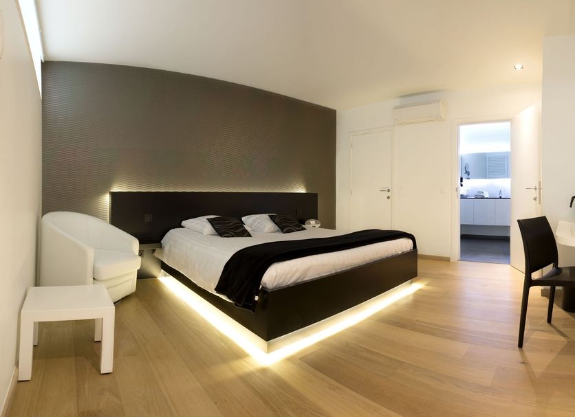 Schlafzimmer Foto